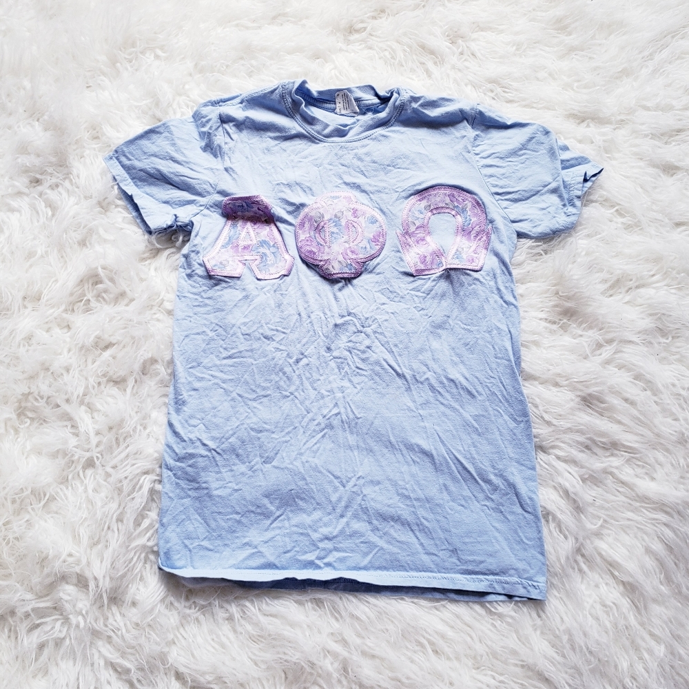 4 for $20 Greek Floral Tee